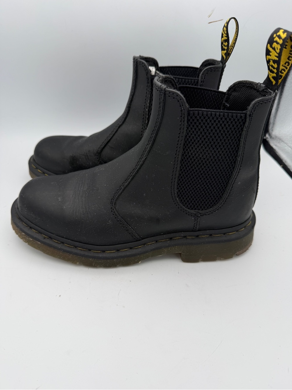 Dr. Marten Chelsea Boots Black 2976 men’s 6